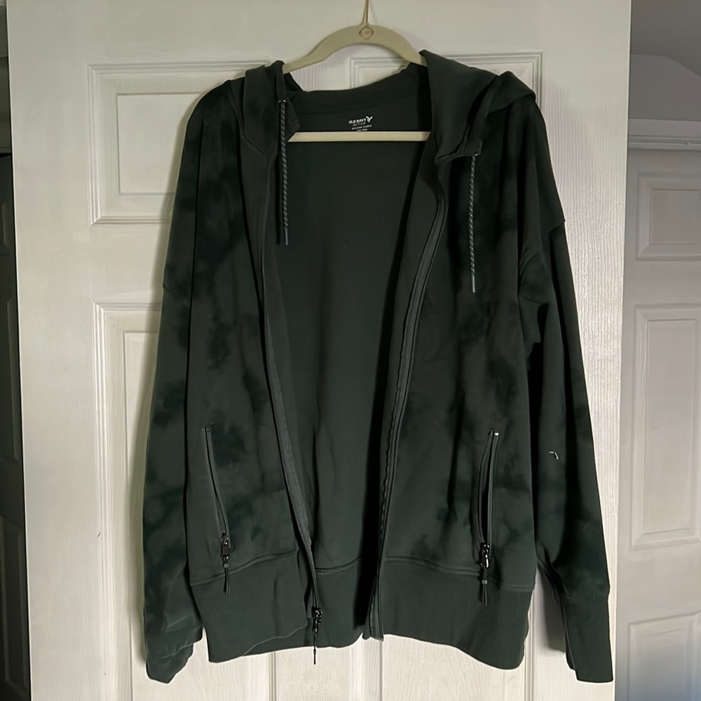 Old Navy Dynamic Fleece Zip Hoodie for Women — XXL tall